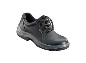 4317784799683 - Sicherheitshalbschuh Bau-Halbschuh S3 Gr 47 schwarz - Fortis