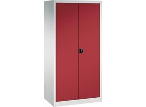 4317784970068 - - Flügeltürenschrank 4 Böden 110kgTraglast H1950xB930xT600mm ral 7035 3003