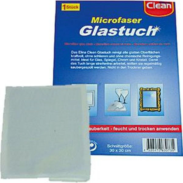 4326470634740 - Microfasertuch für Glas 30 x 30 cm 4326470634740 Clean and Clever