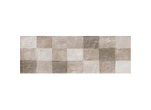 4330542102358 - Wandfliese Oyster Quadra 33 x 100 cm darkivory