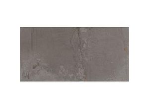 4330542105960 - Terrassenplatte Feinsteinzeug Metallic 60 x 120 x 2 cm grau-braun