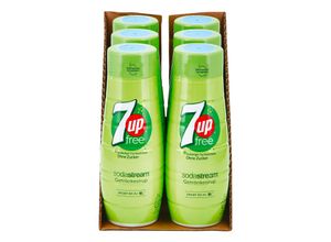 4331328281281 - Sirup 7up free 044 Liter 6er Pack