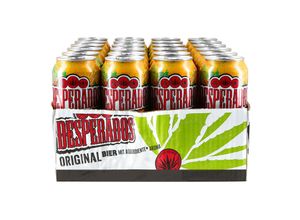 4331328282554 - Desperados 59 % vol 05 Liter Dose 24er Pack