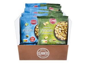 4331328290313 - Clarkys Pistazien 250 g verschiedene Sorten 30er Pack