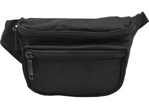 4333098305402 - GLOBETROTTER Gürteltasche RFID-Block für Herren schwarz