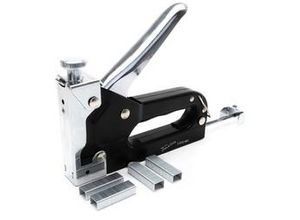 4333692000819 - TrendLine Tacker Heftgerät Klammergerät Hefter Handtacker Tacker Set