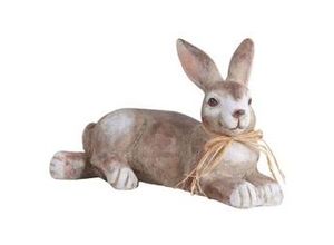 4333692004992 - TrendLine Dekofigur Hase 37 x 19 x 23 cm