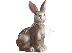 4333692005005 - Trendline - Dekofigur Hase 39 x 28 cm braun Figur