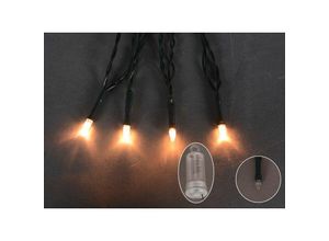 4333692007979 - Led Lichterkette 120 led Warmweiß 118m Timerfunktion Weihnachten - Trendline