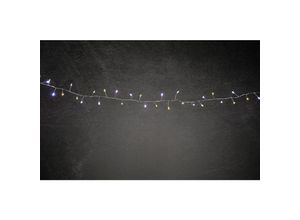 4333692008235 - Led Lichterkette 120 led warmweiß kaltweiß Beleuchtung Deko - Trendline