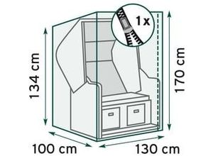 4333692034326 - TrendLine Schutzhülle Exclusive für Strandkörbe