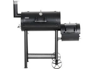 4333692037440 - PRIMASTER Smoker Billy Grillfläche 71 x 355 cm