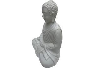 4333692041973 - Trendline Statue Buddha 50 cm weiß