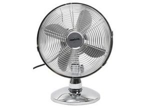 4333692042468 - Tischventilator Retro Ø ca 30 cm verchromt Aktionspreis für Stammkunden vom 2907 bis zum 06082023