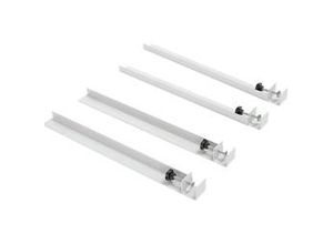 4333692047180 - Primaster Universal-Tischfuß-Set weiß 4-teilig