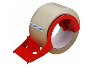 4333692048552 - Trendline - Packband 48 mm x 50 m Paketband Transparent Klebeband Paketklebeband