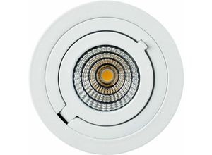 4333692050449 - Led Einbauleuchte San Antonio 9 w Weiß Spotstrahler Deckenstrahler - Trendline