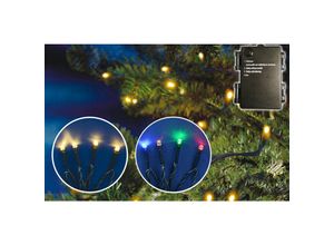 4333692052566 - TrendLine Lichterkette 80 LED Timer Batterie Innen Weihnachtsbeleuchtung