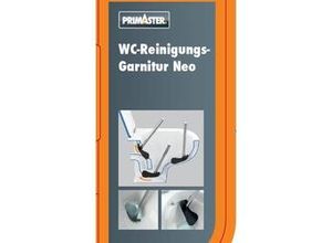 4333692060332 - WC-Bürstenhalter Neo Schwarz wc Garnitur Toilettenbürste Bürstengarnit - Primaster