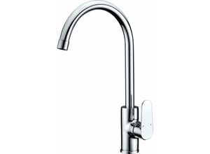 4333692061384 - - TrendLine Küchenarmatur Fürth chrom Spültischarmatur Wasserhahn