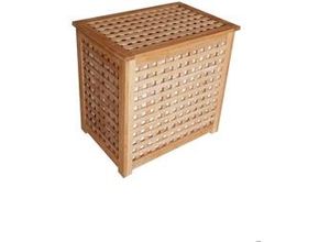 4333692064651 - Wäschebox Buche FSC mit Innensack 55 x 37 x 52 cm