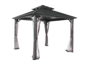 4333692338424 - Mosquitonetze Pavillon Colossus 4 Stück