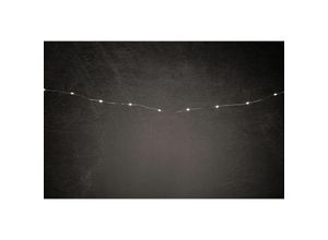 4333692375375 - Trendline - LED-Lichterkette Mini Außen 39 m warmweiß mit Timer 8 Lichteffekten Lichterketten