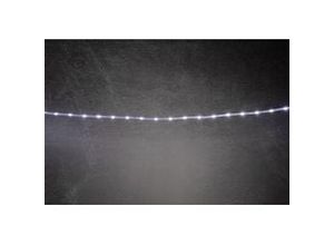 4333692376587 - TrendLine LED-Lichterschlauch Mini Außen 10 m kaltweiß mit Timer 8 Lichteffekten