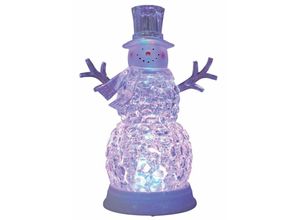 4333692378444 - Trendline - led Acrylfigur Schneemann 335 x 23 cm bunt mit Timer Figuren