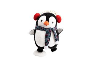 4333692391559 - Trendline - Dekofigur Pinguin 25x23x37 cm weiß schwarz Weihnachten Xmas Winter