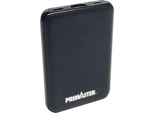 4333692398053 - Powerbank P78 5000 mAhh schwarz externer Akku Smartphone Tablet - Primaster