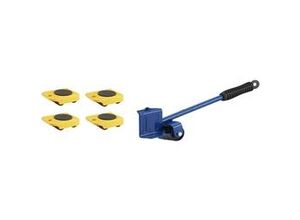 4333692407373 - Dörner&helmer - Transportroller- Set 4x Transportroller inkl Lifter Rollbretter & Lenkrollen