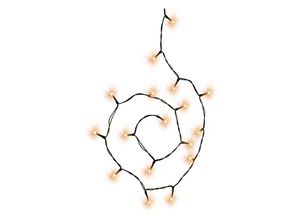 4333692529235 - LED-Lichterkette Classic Außen 28 m warmweiß mit Timer Dimmer Lichterketten - Trendline