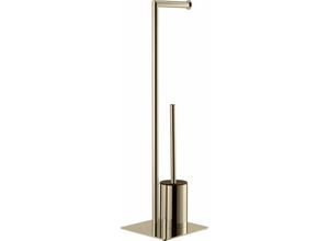 4333692654074 - WC-Bürstengarnitur Prag lightgold Toilettenbürste Bürstengarnitur - Primaster