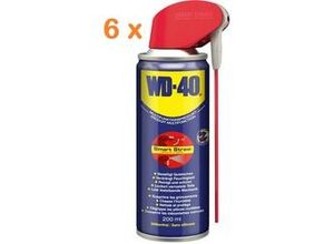 4333692720885 - WD-40 Vielzweckspray Smart Straw 200ml 6 Stück