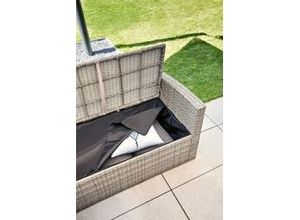 4333692867825 - TrendLine Dining Lounge Möbelset Grassina mit integrierter Auflagebox