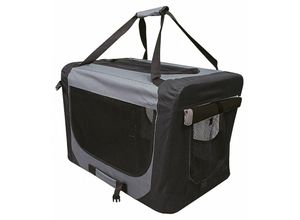 4333692930994 - Trendline - Transportbox schwarz-grau Transportboxen & -taschen