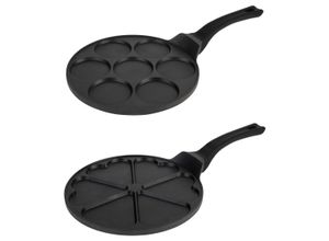 4334036068885 - ERNESTO® Pancake Pfanne Mit Soft-Touch-Griff