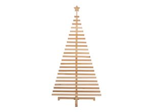 4335815030505 - LIVARNO home Weihnachtsbaum aus Echtholz 160 cm