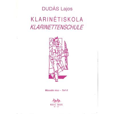 4350251860639 - Klarinettenschule 2 - Klarinetiskola