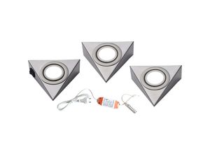 4360268495458 - LED-Set pira - 3 Strahler inkl Schalter und Trafo Neutralweiß