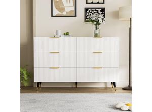 4371285152101 - Elegantes Sideboard mit modernem Design Kommode und viel Stauraum