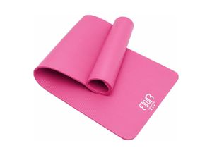 4400015111405 - Premium NBR Sportmatte rutschfeste Gymnastikmatte Rosa Yogamatte Stretching Pilates