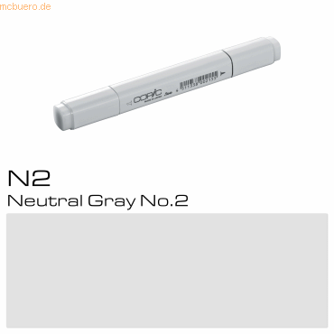 4511338000144 - 3 x Marker N2 Neutral Gray