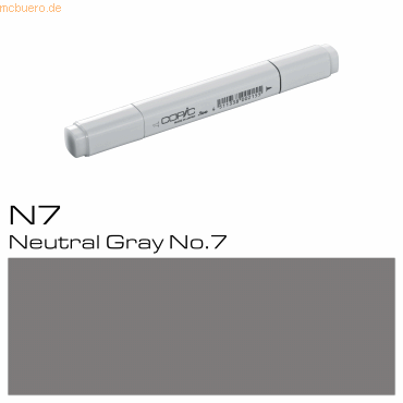 4511338000199 - 3 x Marker N7 Neutral Gray