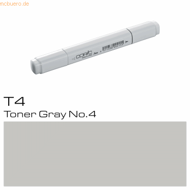 4511338000274 - 3 x Marker T4 Toner Grey