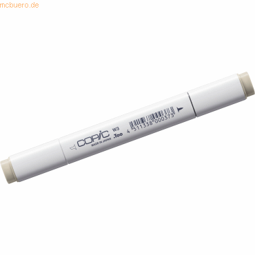 4511338000373 - 3 x Marker W3 warm grey