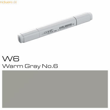 4511338000403 - 3 x Marker W6 Warm Grey