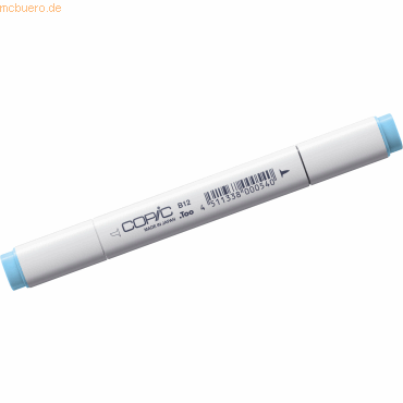 4511338000540 - 3 x Marker B12 Ice Blue