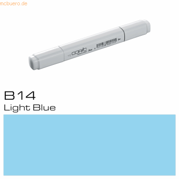 4511338000557 - 3 x Marker B14 Light Blue